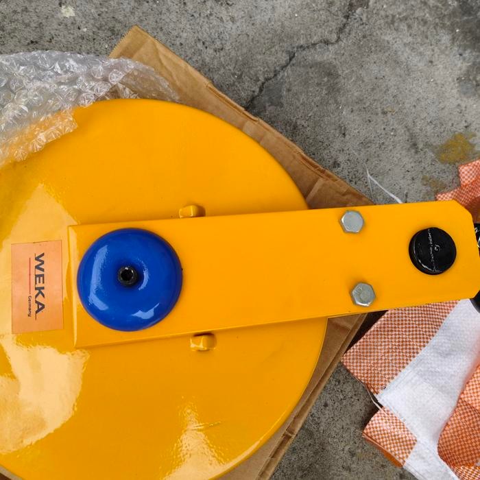 READY Hook crane 3 ton Cantolan bawah wire rope hoist 3 ton