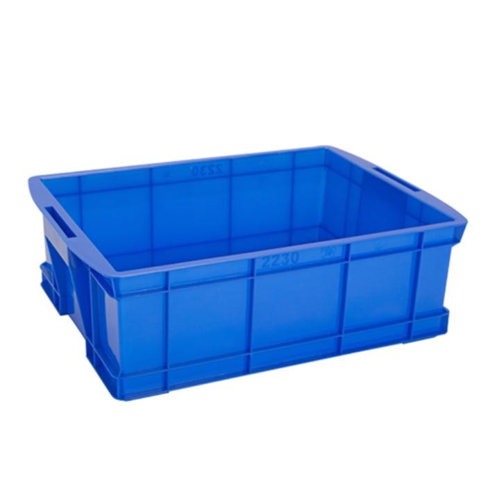 READY Green Leaf 2230 P Container Industri Keranjang Krat Box Kotak Plastik