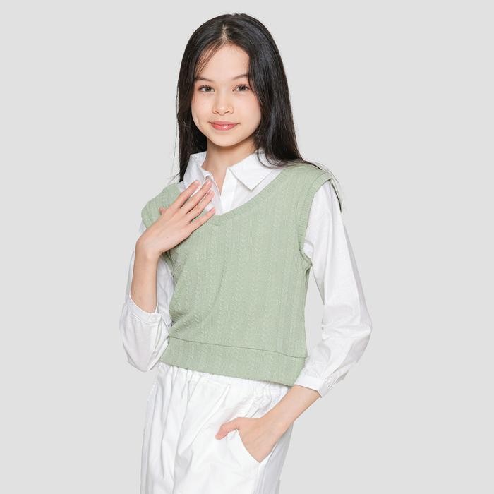 Nevada Outer Shirt Kemeja Anak Perempuan 121763174