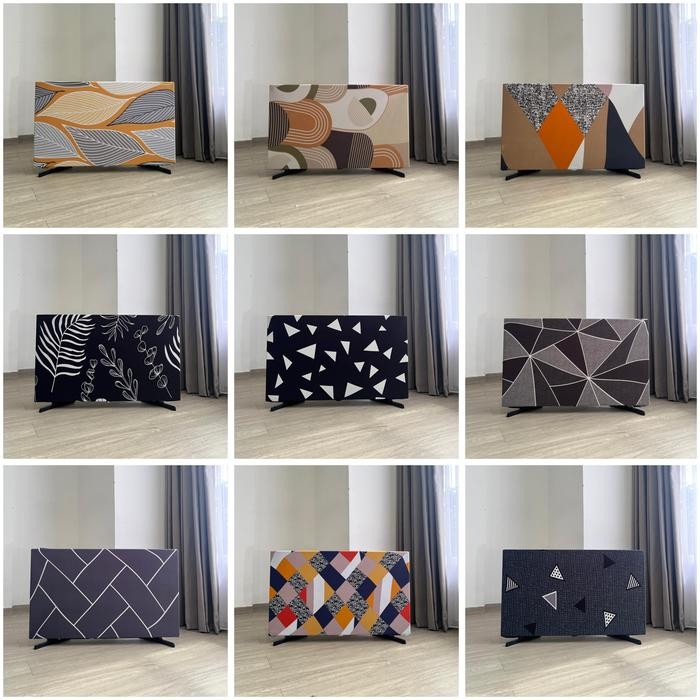 Sarung Tv / Penutup Tv / Sarung Monitor Komputer / Penutup Monitor Komputer Kode 784