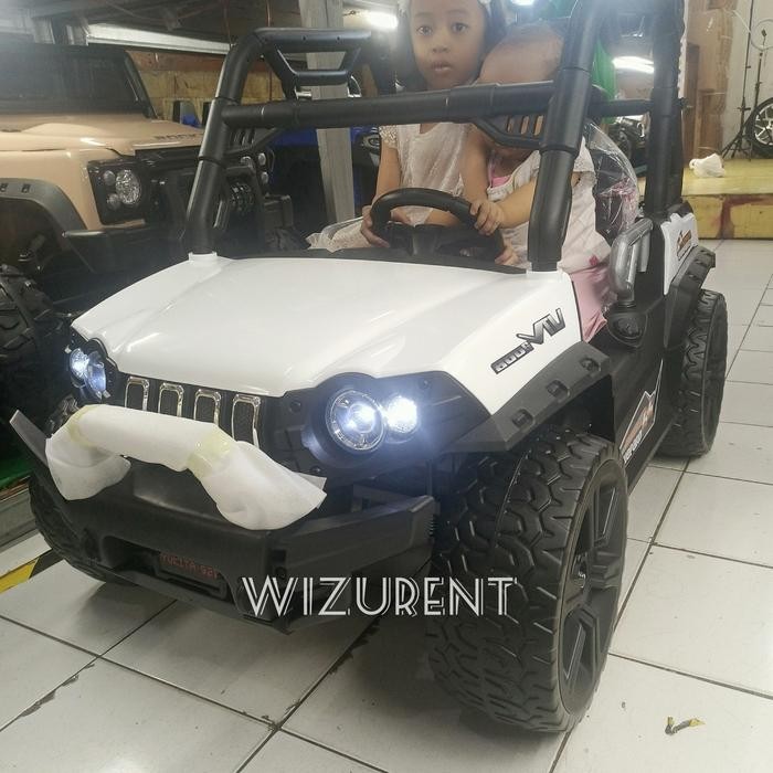 mobil aki utv Jeep beach buggy ban karet