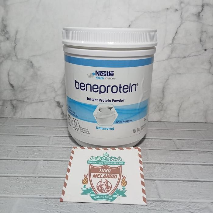 

Nestle Resource Beneprotein Instant Protein Powder Unflavored 227 gr