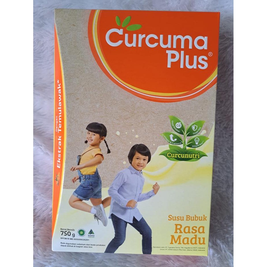 

Curcuma Plus Susu Bubuk Madu Ekstra Temulawak - 750gr