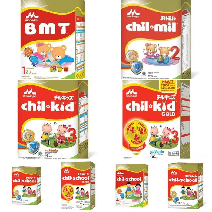 

ChilKid Madu Vanilla 800 gram (Box) Susu Pertumbuhan 1-3 tahun