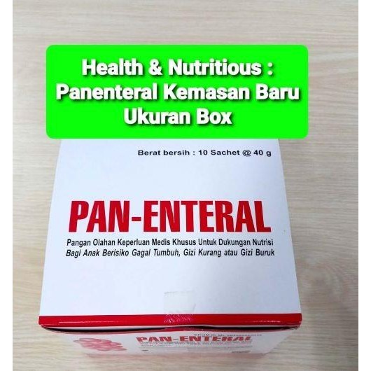 

[NON BEBAS ONGKIR] Per BOX! SUSU PANENTERAL SUSU PAN ENTERAL VANILA