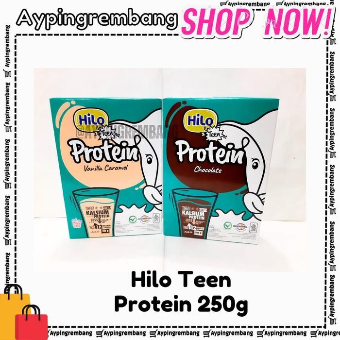 

Hilo Teen 250gr - Susu Tinggi Kalsium Rendah Lemak
