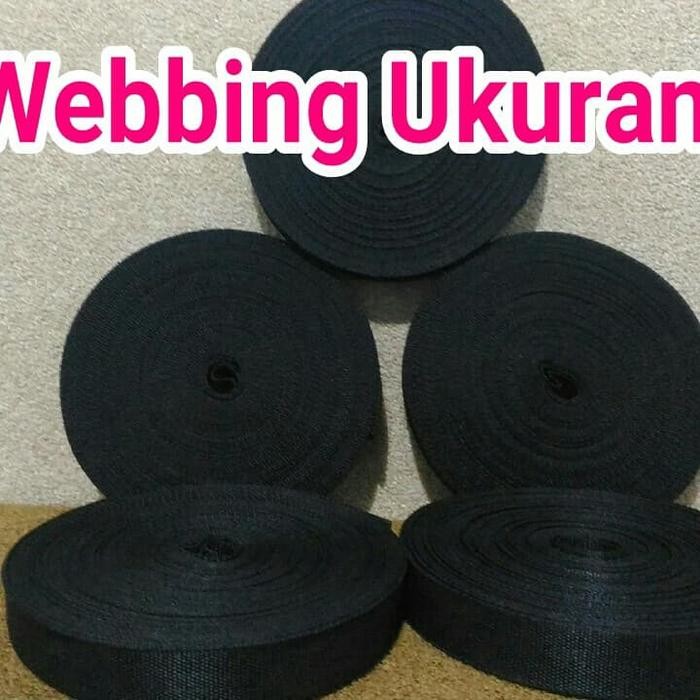 tali webing tas ukuran lebar 5 cm