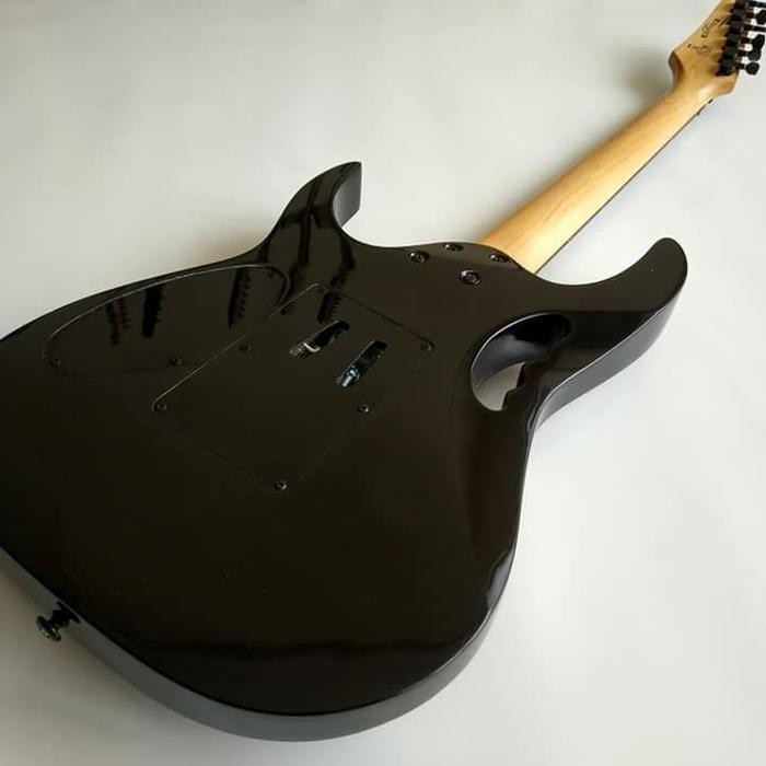 Gitar Listrik Ibanez Jem Flower Black edition