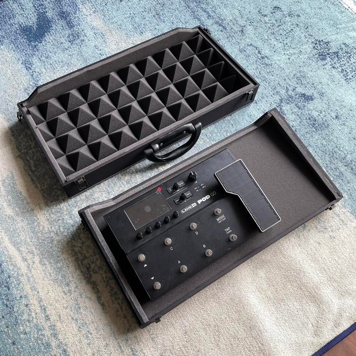 Di Jual Hardcase Efek Gitar untuk Line 6 POD GO Bahan kuat dan bagus