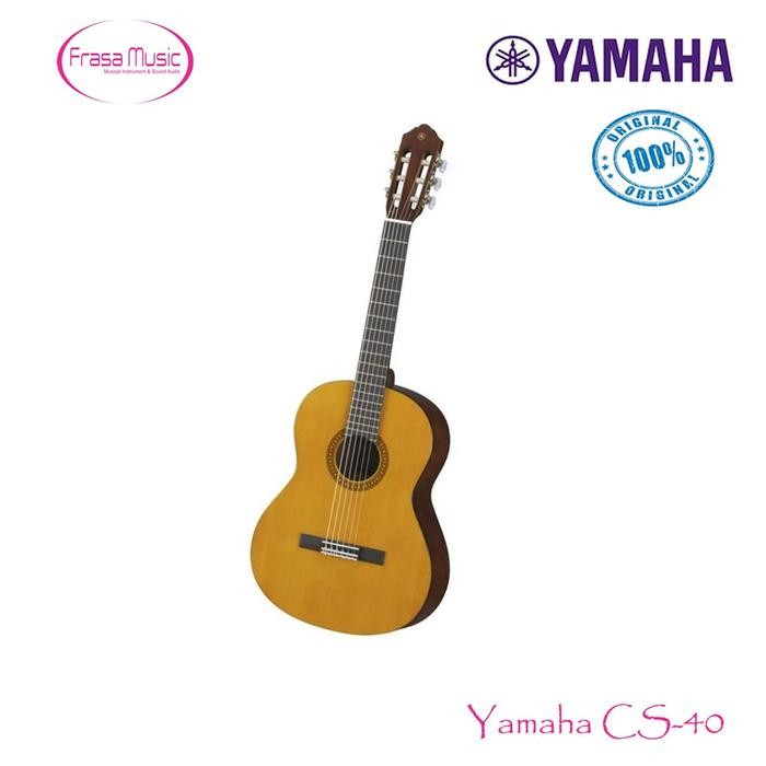 Gitar Yamaha CS40 / CS 40 / CS-40 Small Classical Guitar Original