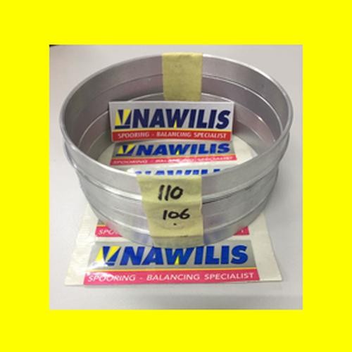 Ring Center Set (isi 4) untuk Velg ukuran 110 x 106