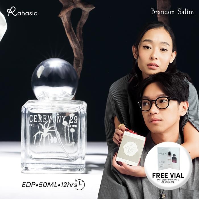 Rahasia x Brandon Salim - Ceremony 29 Parfum Unisex EDP 50
