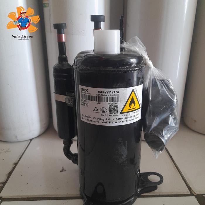 Kompresor Ac Gree Qxf-A040L130 Unit Baru 0.5 Pk 1/2 Pk R32 Ori