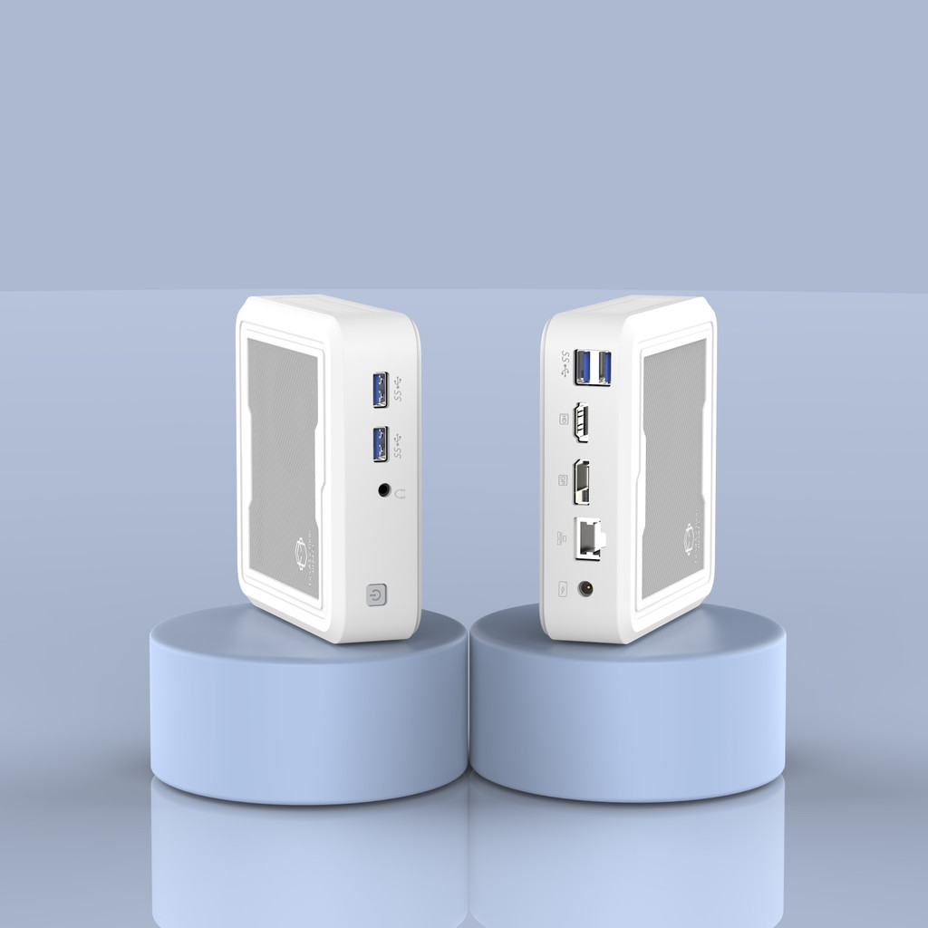 GenMachine New Mini PC AMD Ryzen 7 3750H CPU Windows 10/11 DDR4 Ren3000 3750H Desktop USB WIFI 5