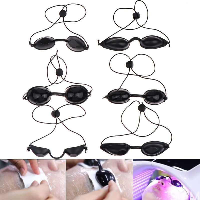 Light Blocking Eye Mask Beauty Salon Eye Care Mask For Photorejuvenation IPL Laser LED UV Lamp