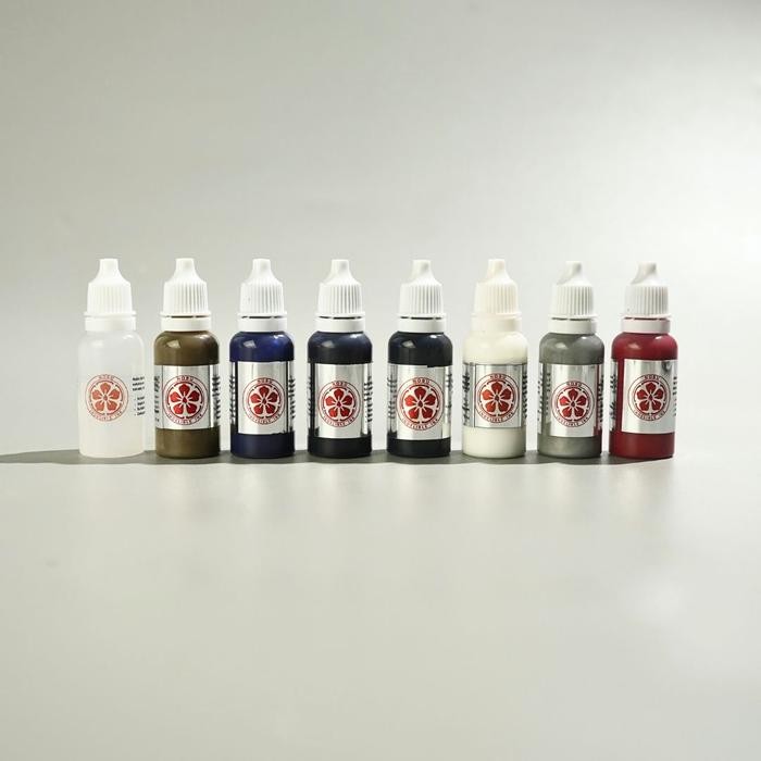 

Ready- Nobu Ink - Tinta Stempel Permanen Ke Plastik Kemasan