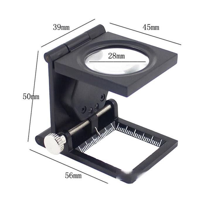 

Ready- Kaca Pembesar Kain Dan Percetakan Xinxiang Xx-905A Original / Fabric