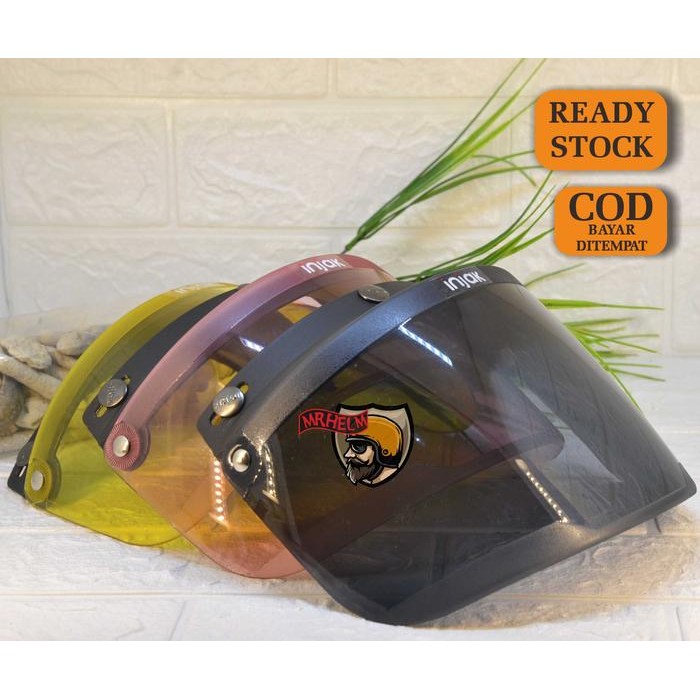 KACA HELM ANAK MERK INJAK / KACA INJAK JUNIOR ( MR HELM )