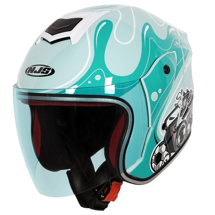 NJS Kairoz Kids Signature - Helm Anak NJS Kairoz Anak Kairoz Motif Motif Anak NJS ORI SNI Helm Anak