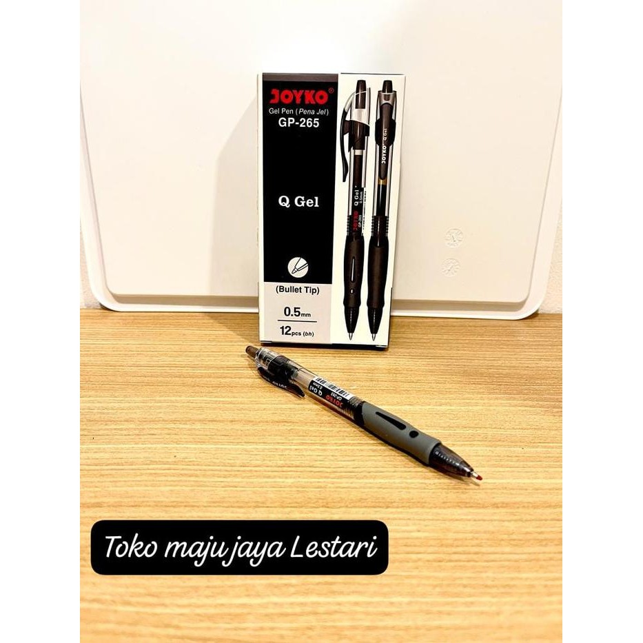 

Ready- Pulpen Gel Joyko Gp 265 Cetek Cetek