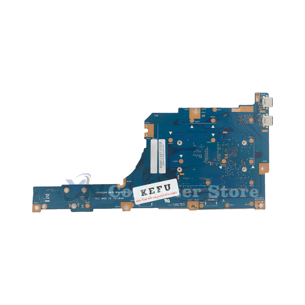 UX490U Mainboard For ASUS Zenbook UX490UAK UX490 UX490UA UX490UAR UX3490UA Laptop Motherboard I5 I7