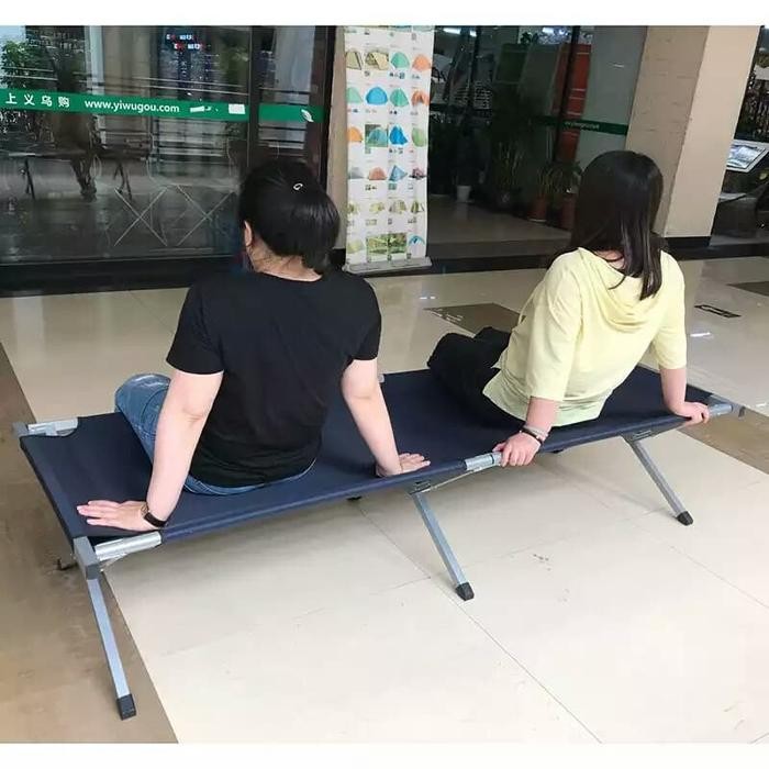 velbed tempat tidur lipat hiking