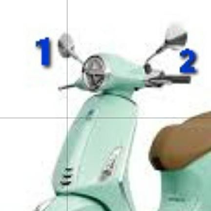 Spion Original Vespa Primavera