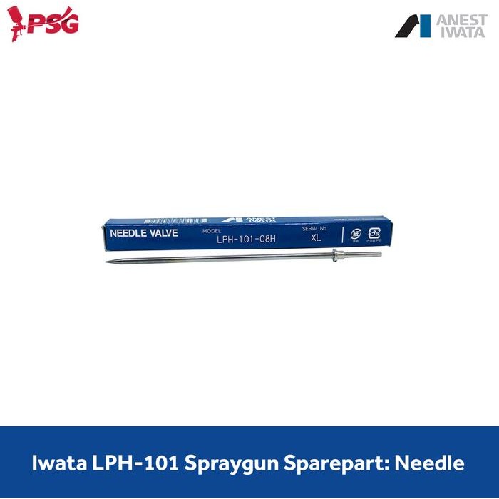 Termurah Iwata W-101 Spraygun Nozzle & Needle Set Sparepart