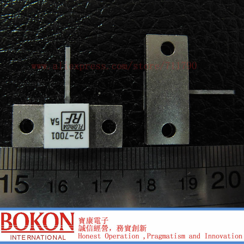 TERMINATION FLANGE MOUNT 250W 50 Ohms dummy load resistor 32-7001 250W 50R 50 Ohms 250 Watt Single