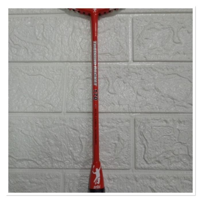 Raket Badnton FLYPOWER TRAINING RACKET RAKET 170+Grip ori