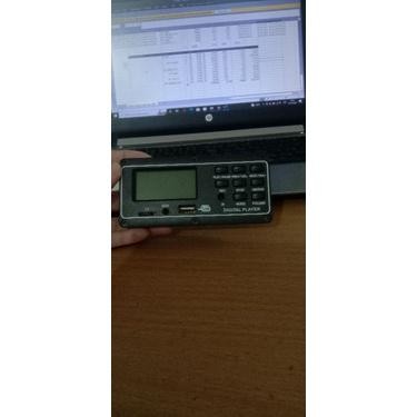 Modul Kit Mp3 Bluetooth Audio Lcd Besar 12 Volt Digital Player Tbk