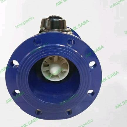 Paling Berkualitas Meteran Air 6" Inch / Water Meter / Flow Meter Cast Iron Dki