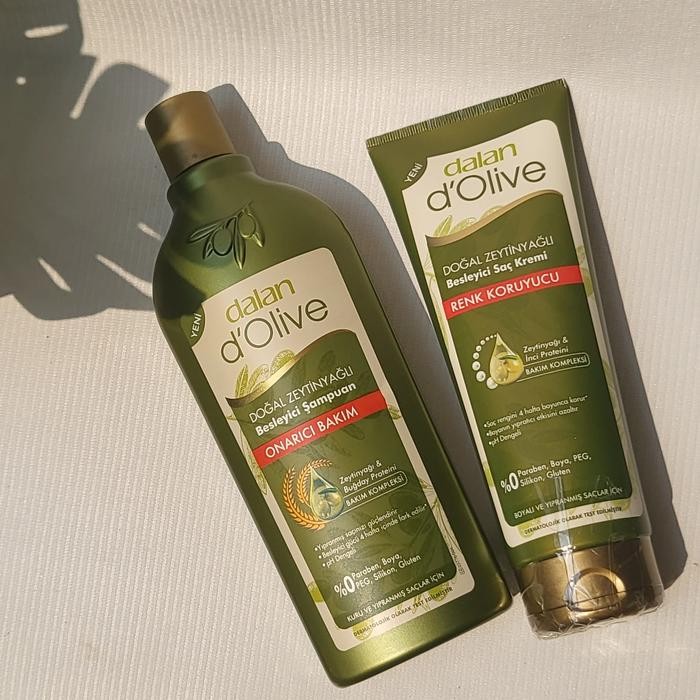 Diskon Dalan D'Olive Shampoo - Conditioner Original Turki Ready