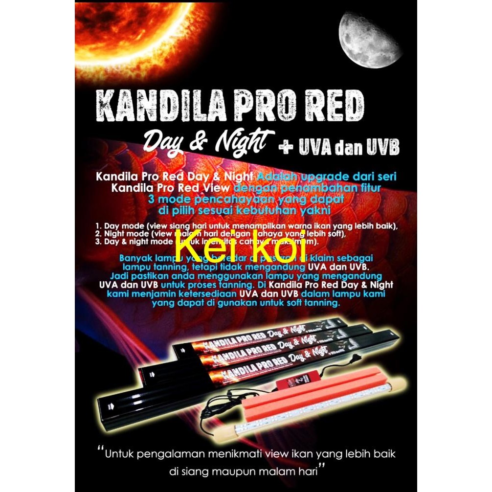 Kandila Pro Red Day & Night 800