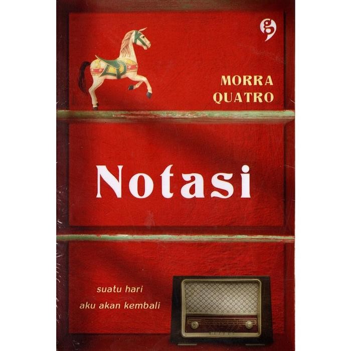 Terlaris Novel Notasi (Morra Quatro) SALE