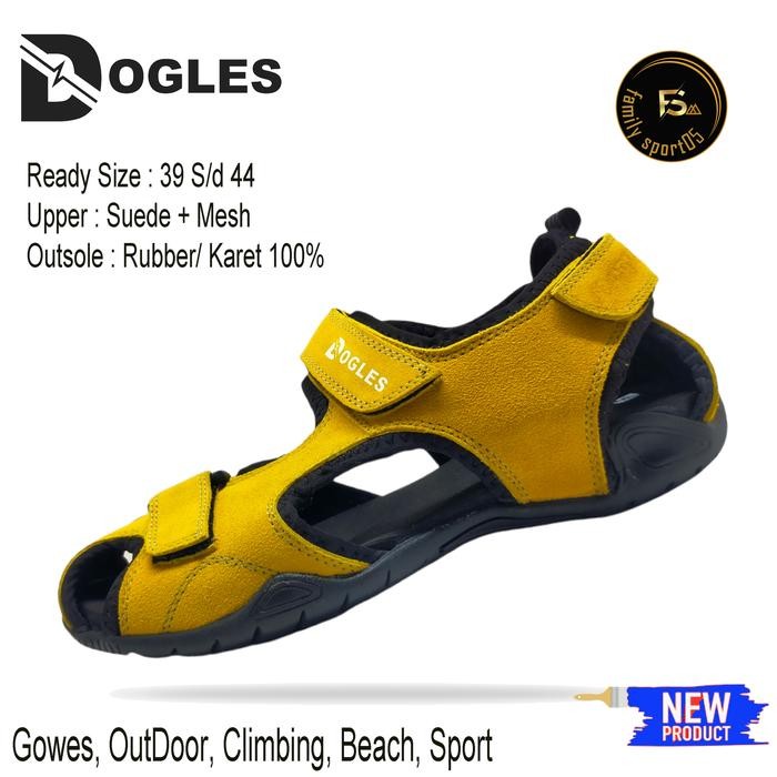 Sepatu Sandal Gowes Mtb/Hiking Outdor/Sendal Gunung Pria/wanita Dogles