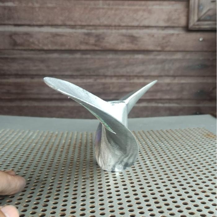 Kipas Perahu Balap Ketinting GX 460 ALMUNIUM Model Thailand 13 s.d 16 Pk Putaran Cepat (1:1)