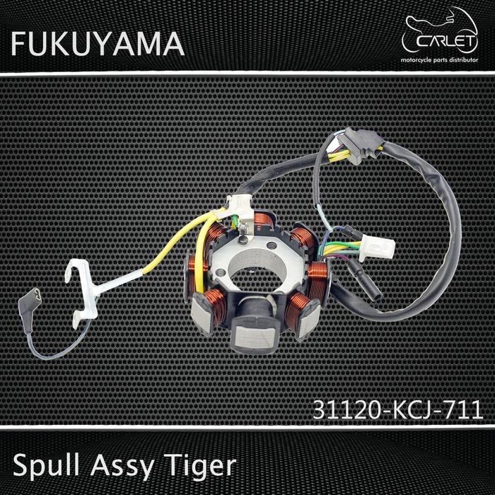 Fukuyama Spool Spull Stator Assy Komplit Tiger (Tanpa Pulser)