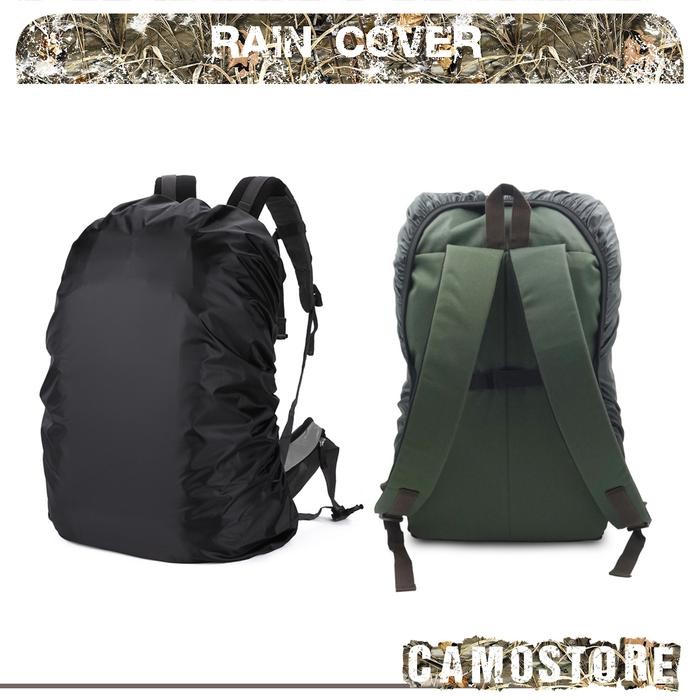 Rain Cover Bag 25L - 30L Bungkus Tas anti air Raincover coverbag