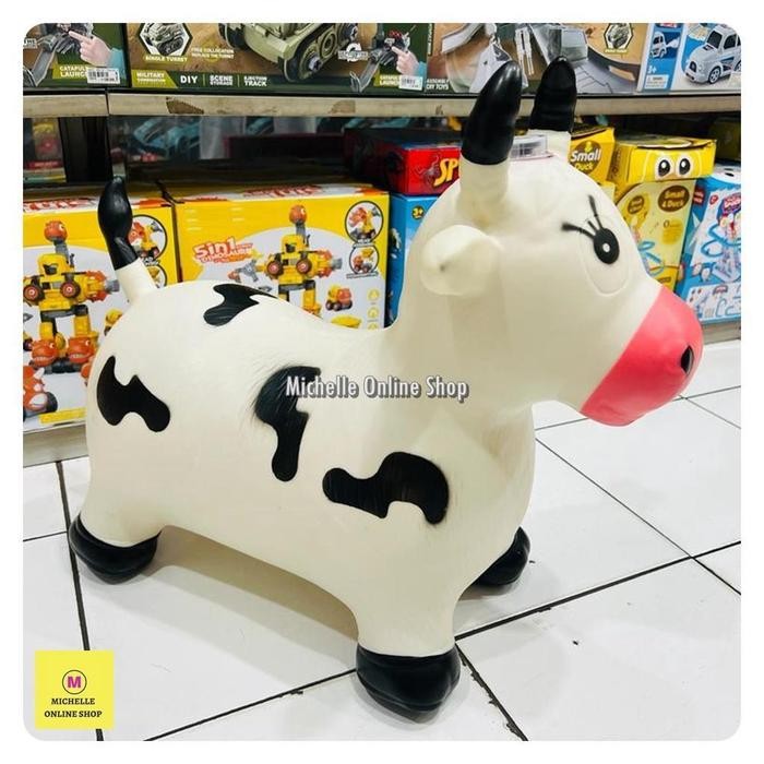 Mainan Anak Kuda Kudaan Karet Tebal Musik