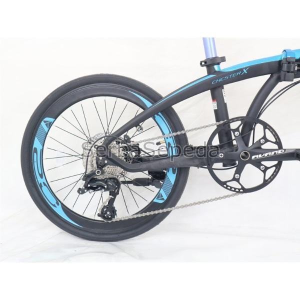 Avand Chester X Seli 20 Inci Sepeda Lipat