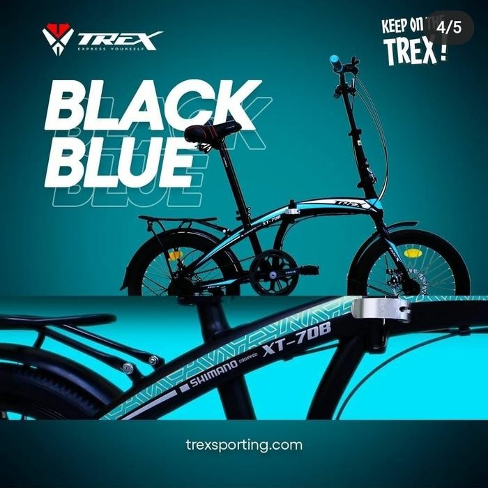 Sepeda Lipat Trex Xt -708