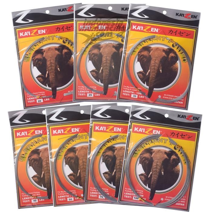 Wire Kawat Neklin Kaizen Elephant Power 7X7