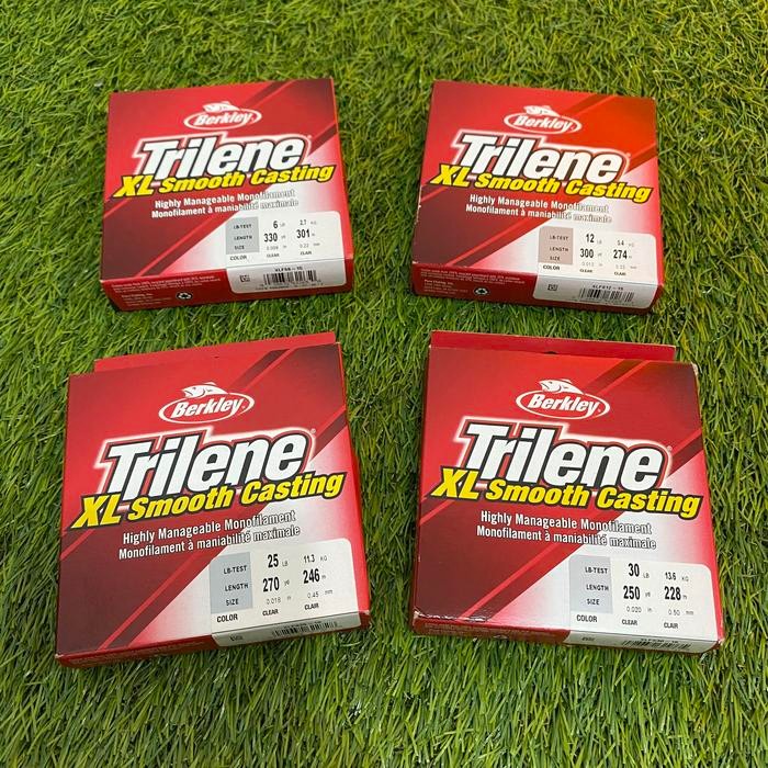SENAR BERKLEY TRILENE XL SMOOTH CASTING 300-200METER