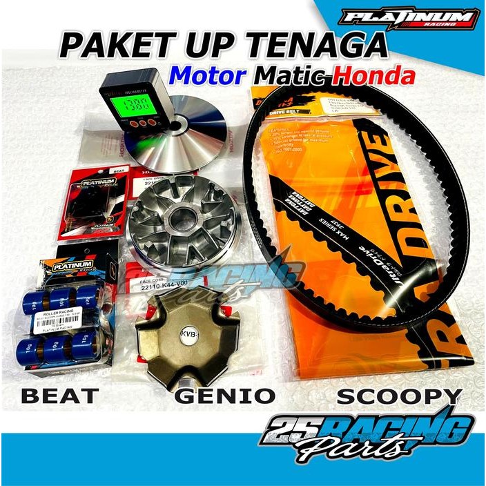 Paket UPCVT Custom BEAT - Upgrade Kirian Beat - Paket CVT Racing *