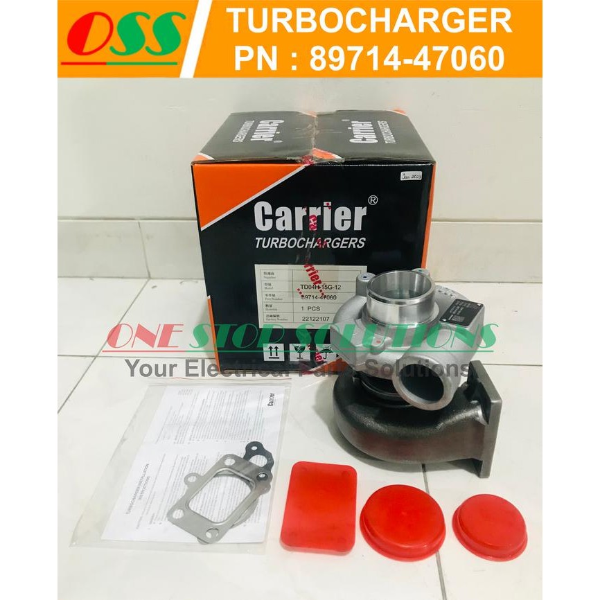 TURBOCHARGER TURBO CHARGER MITSUBISHI TD04H-15G-12 TD04 PN 89714-47060 *