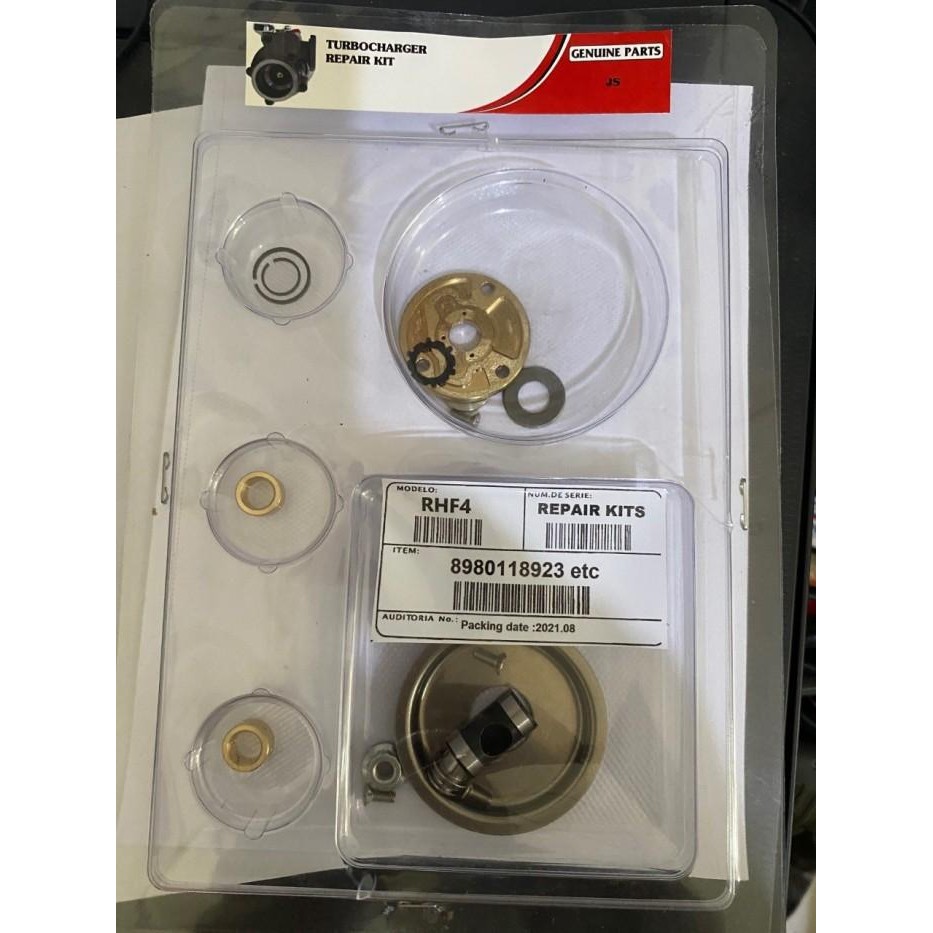 TURBO REPAIR KIT IHI RHF4 *