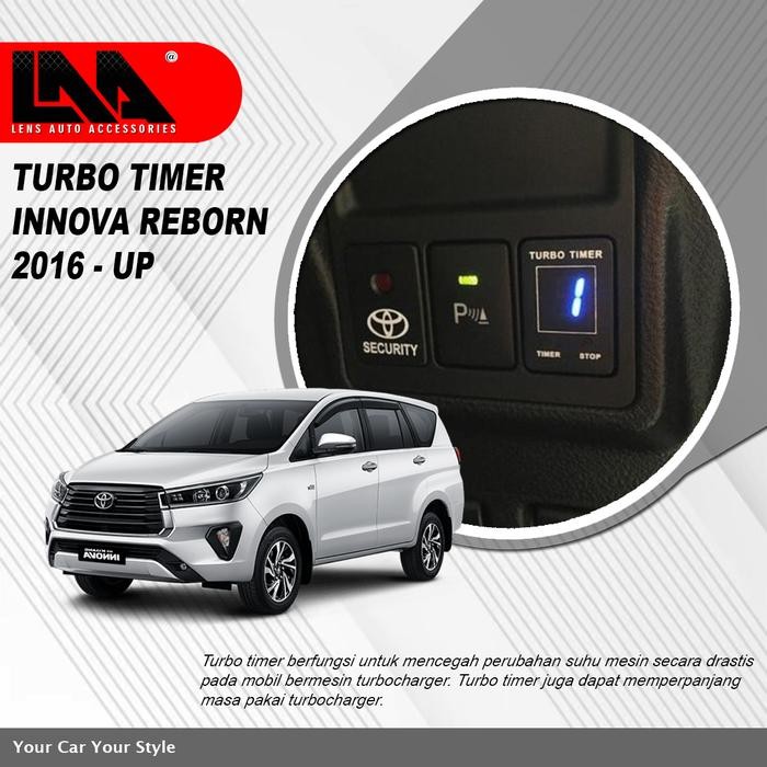 TURBO TIMER INNOVA REBORN - TURBO TIMER ALL NEW INNOVA REBORN *