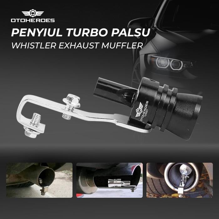 Turbo Whistle Turbo roar maker Fake Turbo Sound Whistler Penyiul Knt Pluit Turbo Mobil Motor Baut