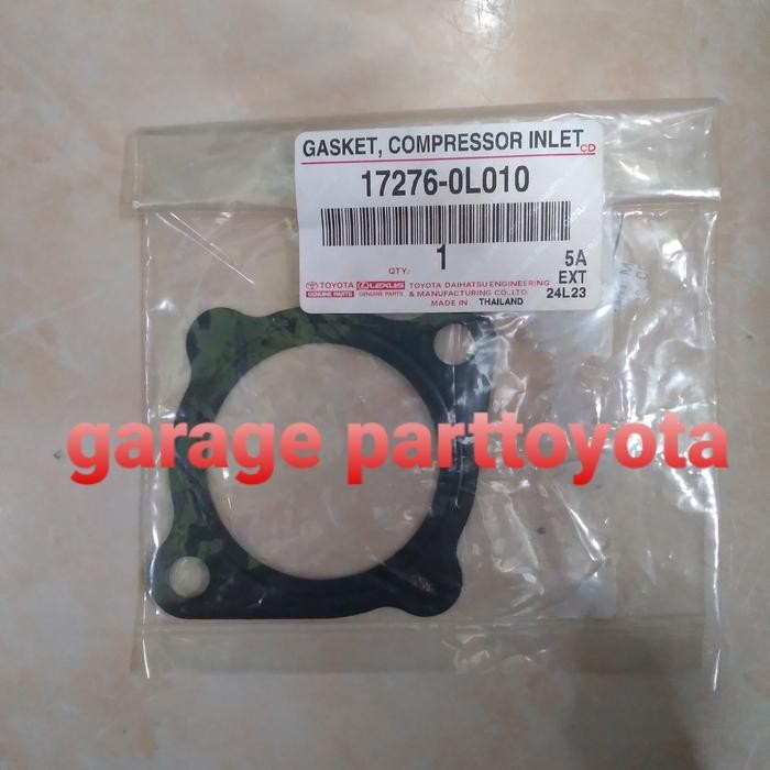 paking turbo inlet inova fortuner hilux diesel 1GD 2GD *